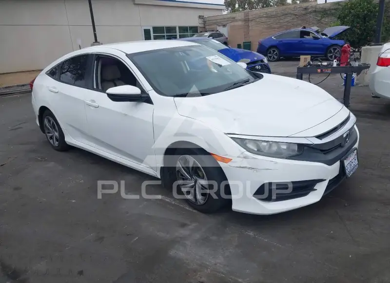 2018 Honda CIVIC фото
