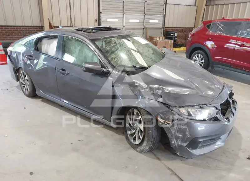 2018 Honda CIVIC фото