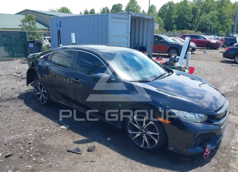 2018 Honda CIVIC фото