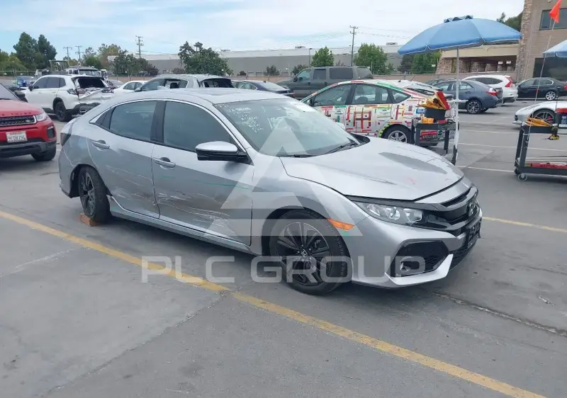 2018 Honda CIVIC фото