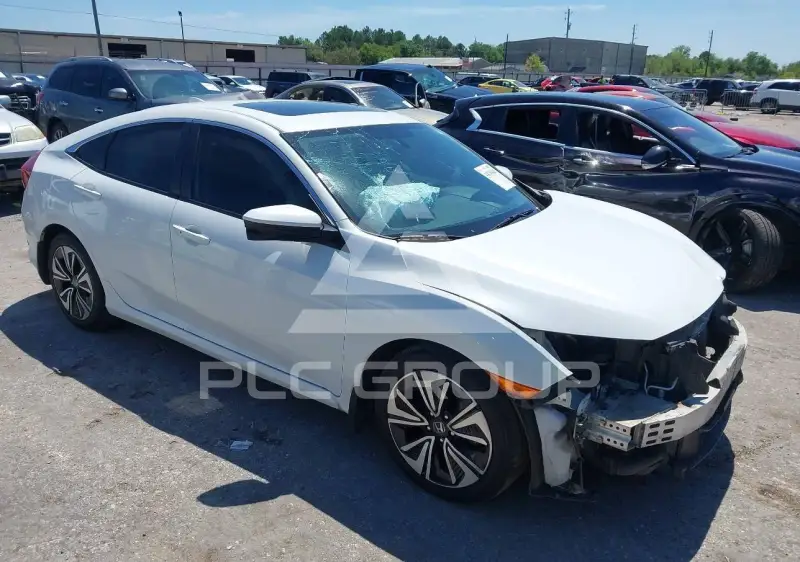 2018 Honda CIVIC фото