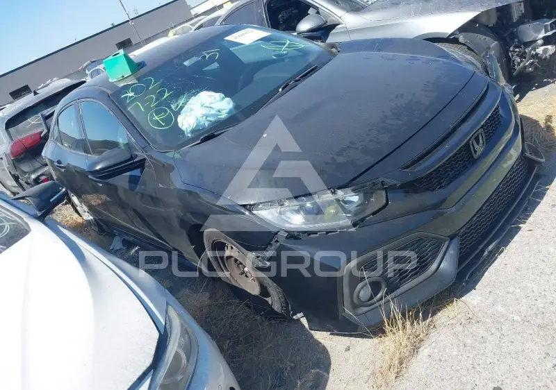 2018 Honda CIVIC фото