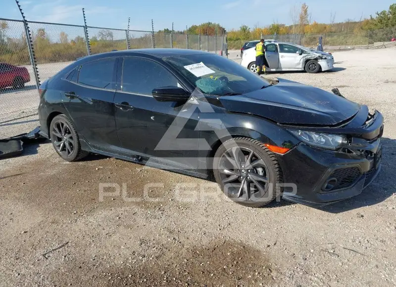 2018 Honda CIVIC фото
