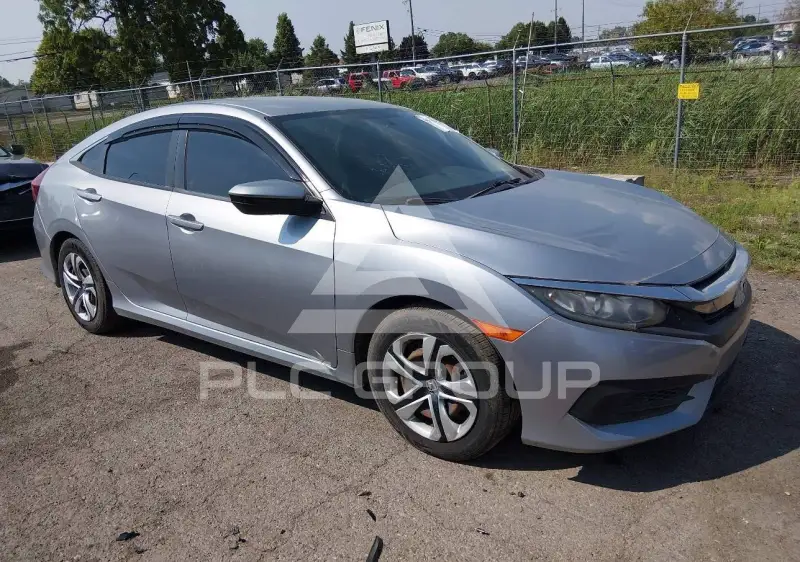 2018 Honda CIVIC фото