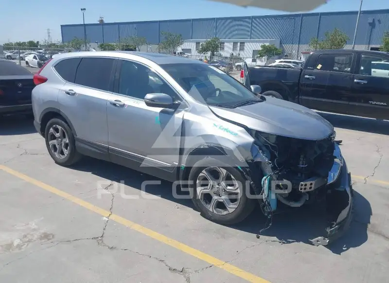 2018 Honda CR-V фото