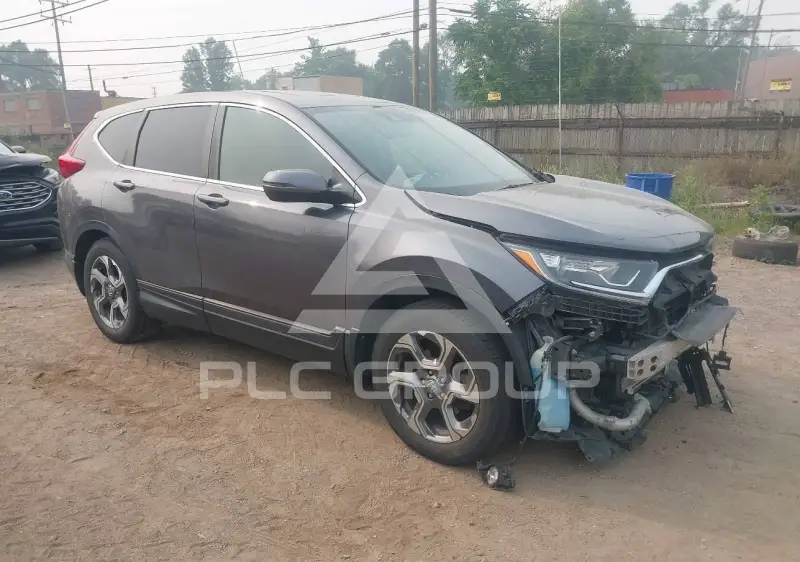 2018 Honda CR-V фото