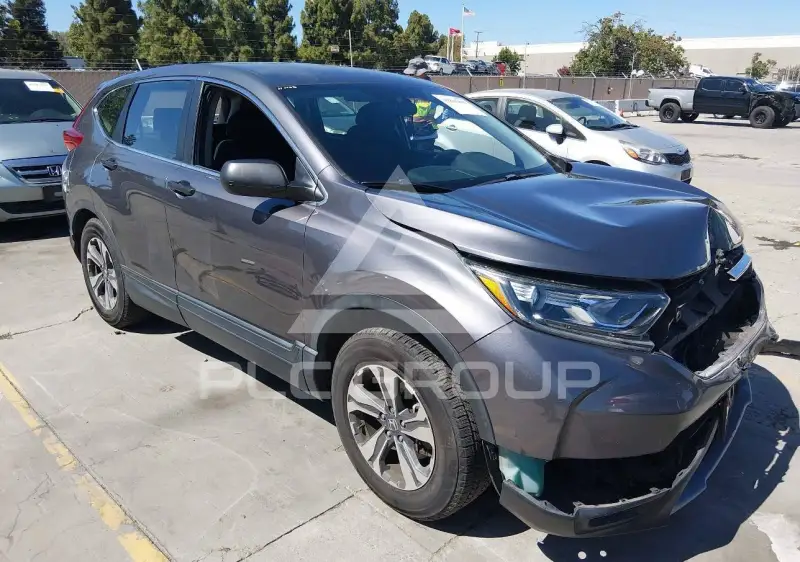 2018 Honda CR-V фото
