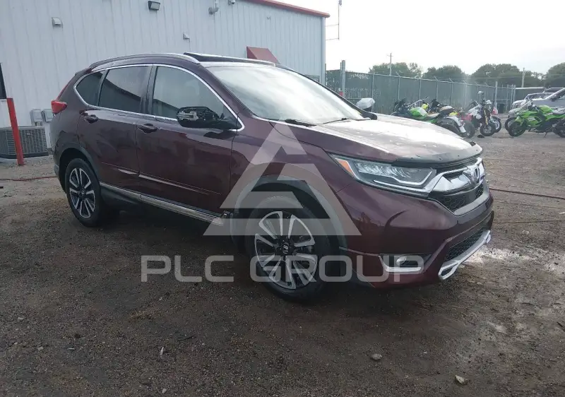 2018 Honda CR-V фото