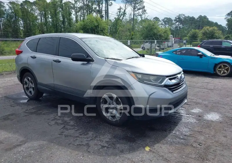 2018 Honda CR-V фото