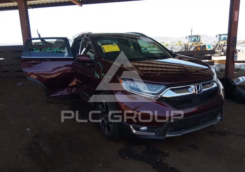 2018 Honda CR-V фото