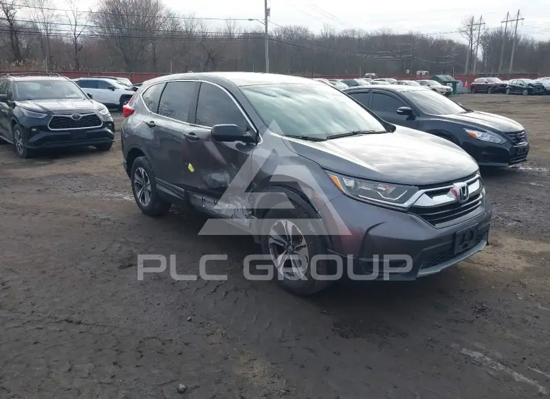 2018 Honda CR-V фото