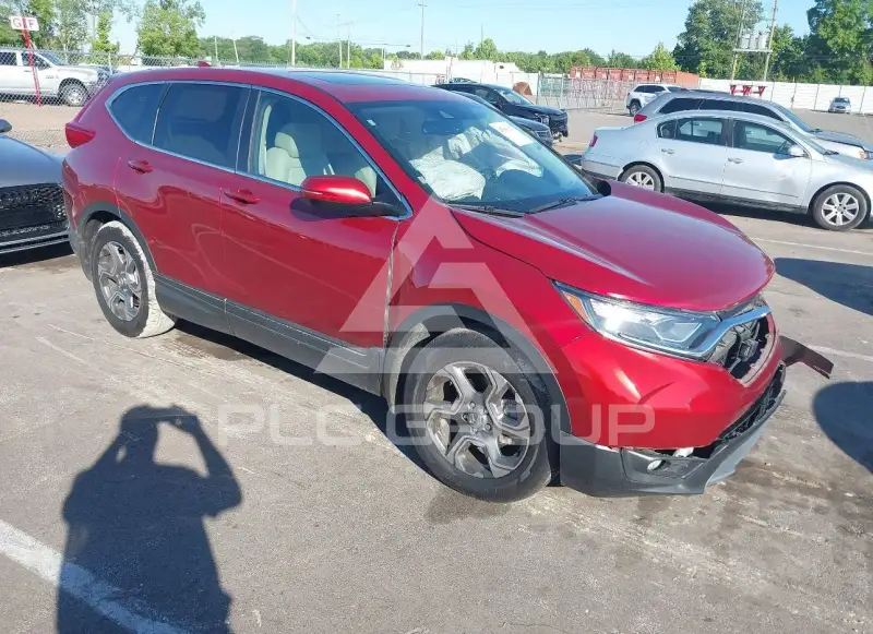 2018 Honda CR-V фото