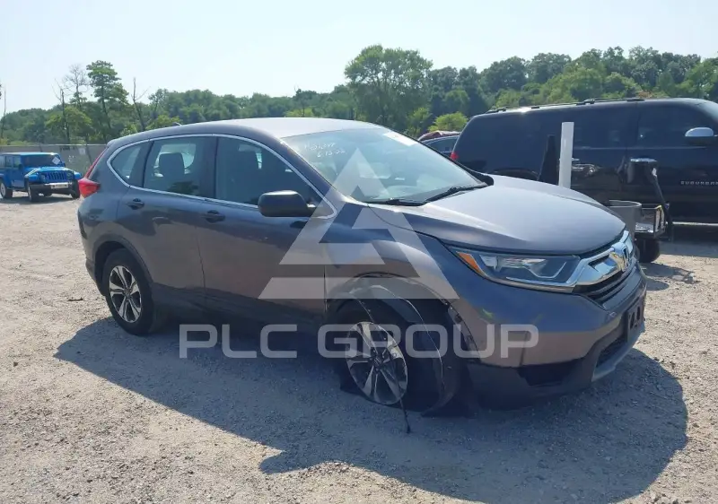 2018 Honda CR-V фото