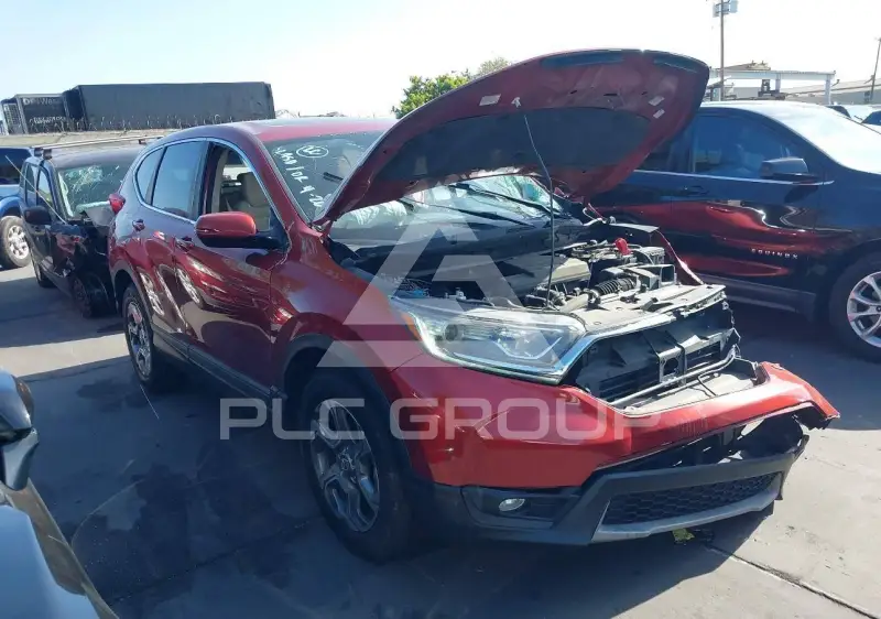 2018 Honda CR-V фото