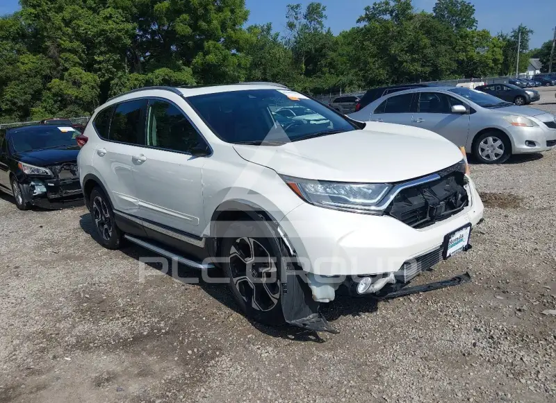 2018 Honda CR-V фото