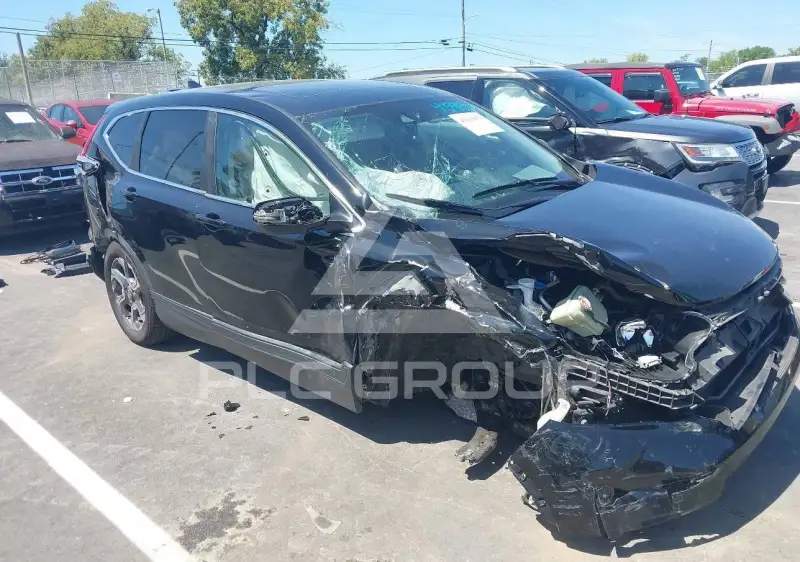 2018 Honda CR-V фото