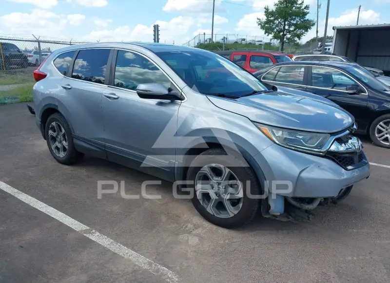 2018 Honda CR-V фото