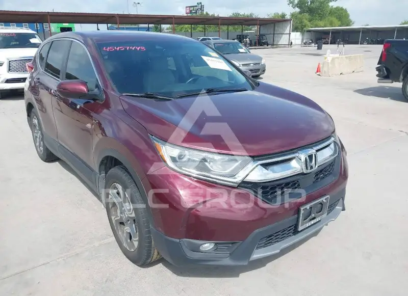 2018 Honda CR-V фото