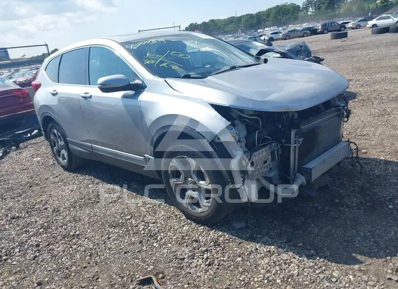 2018 Honda CR-V фото