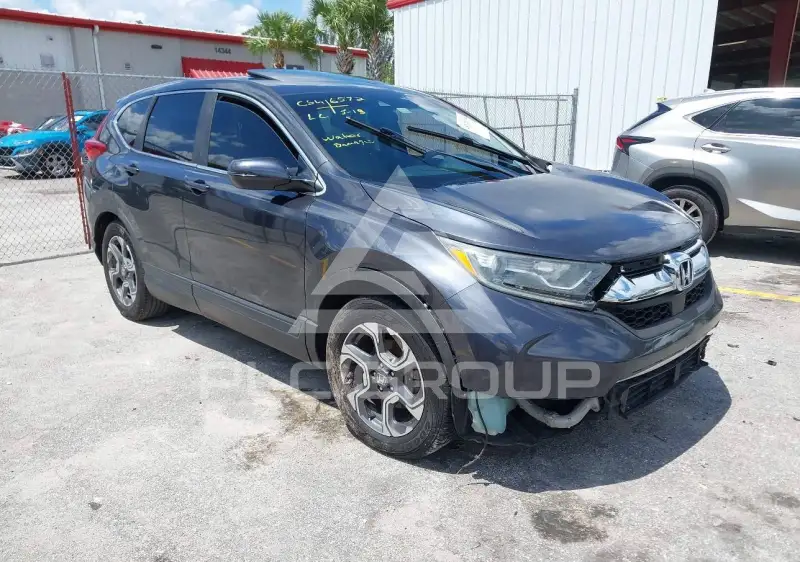 2018 Honda CR-V фото