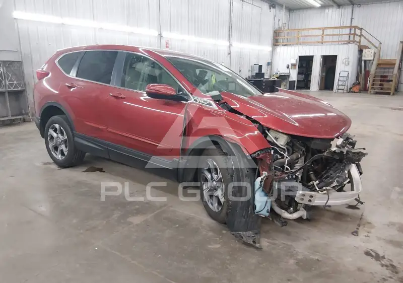 2018 Honda CR-V фото