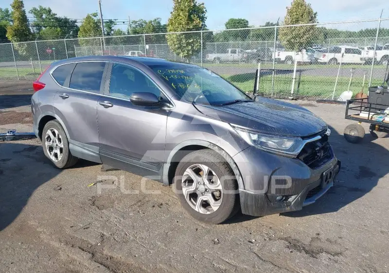 2018 Honda CR-V фото