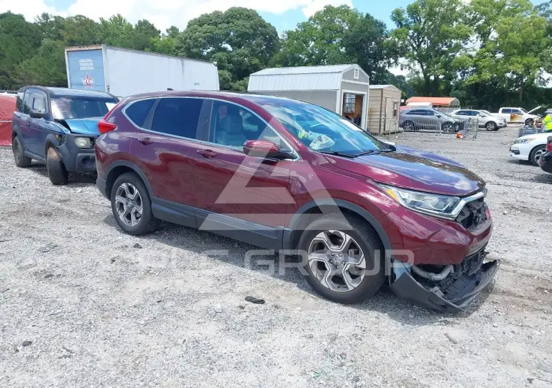 2018 Honda CR-V фото