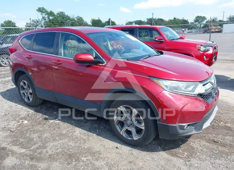 2018 Honda CR-V фото