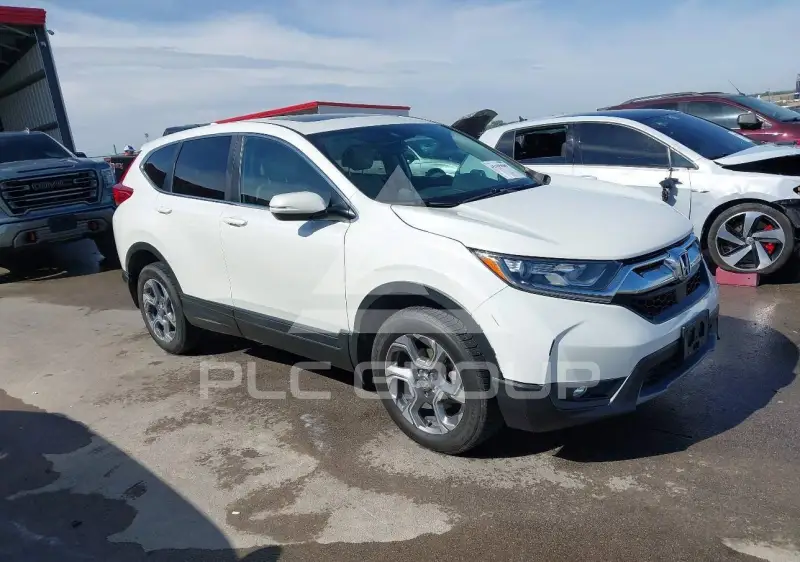 2018 Honda CR-V фото