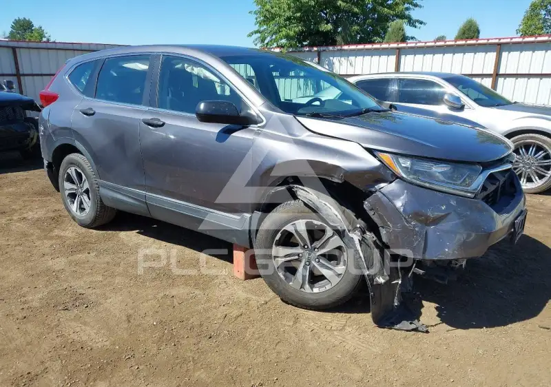 2018 Honda CR-V фото