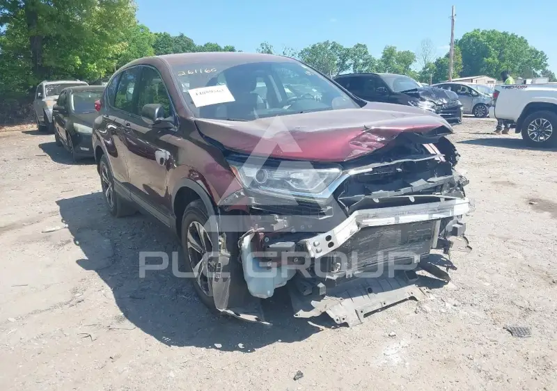 2018 Honda CR-V фото