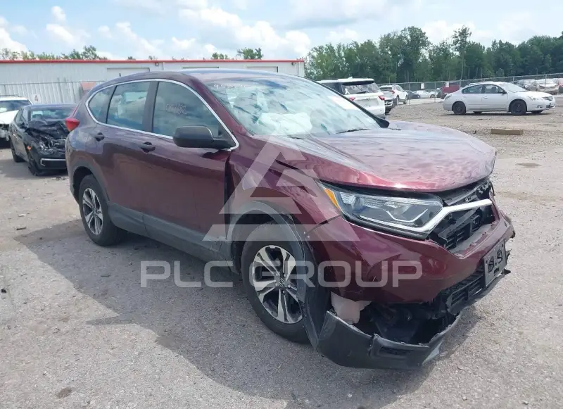 2018 Honda CR-V фото