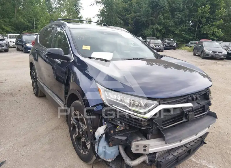 2018 Honda CR-V фото