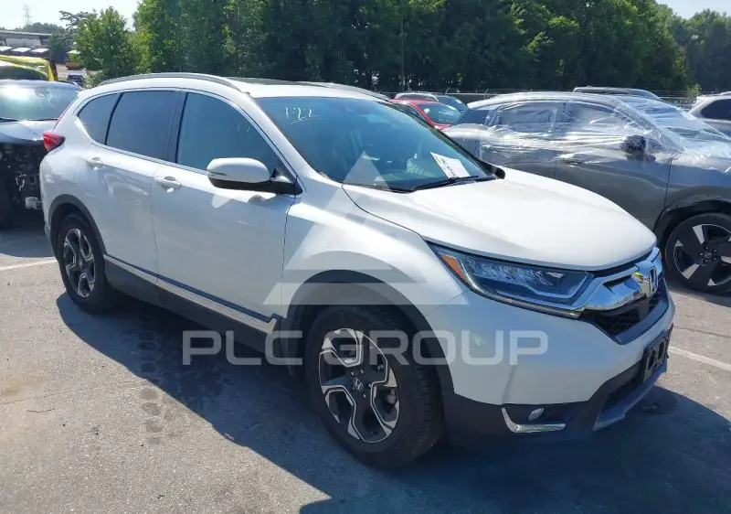2018 Honda CR-V фото