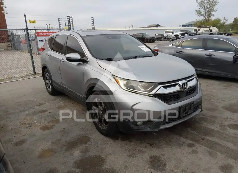 2018 Honda CR-V фото