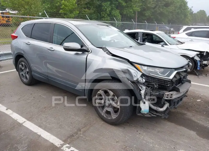 2018 Honda CR-V фото
