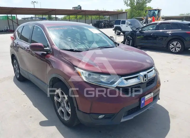 2018 Honda CR-V фото