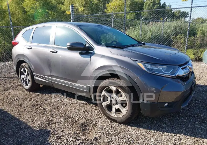 2018 Honda CR-V фото