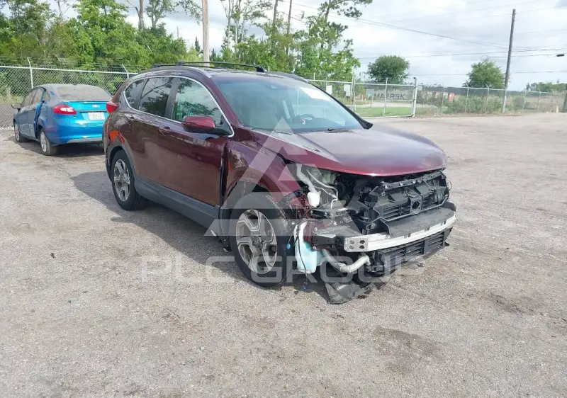 2018 Honda CR-V фото
