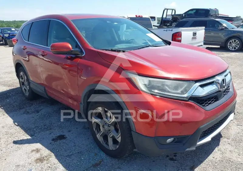 2018 Honda CR-V фото