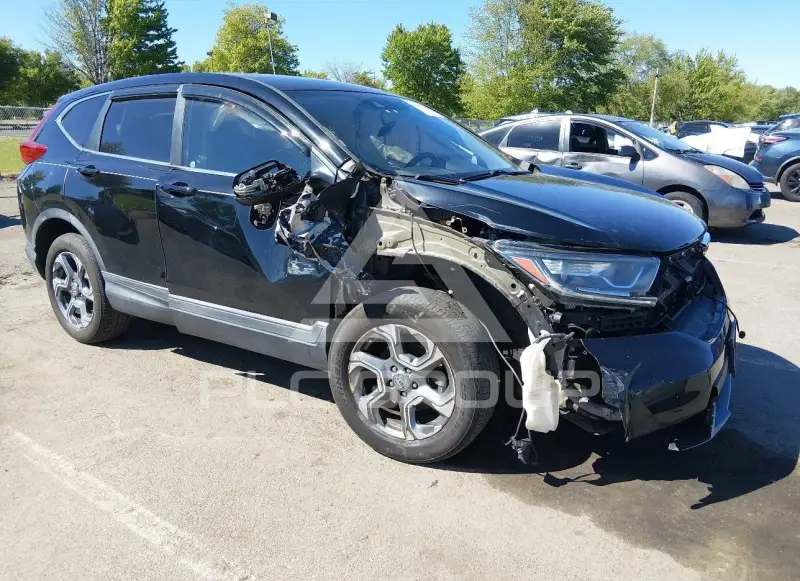 2018 Honda CR-V фото