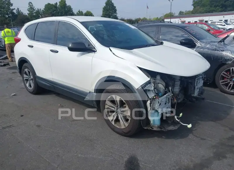 2018 Honda CR-V фото