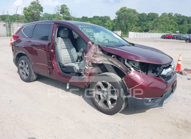 2018 Honda CR-V фото