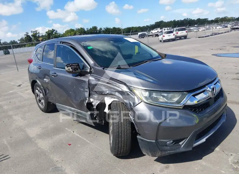 2018 Honda CR-V фото
