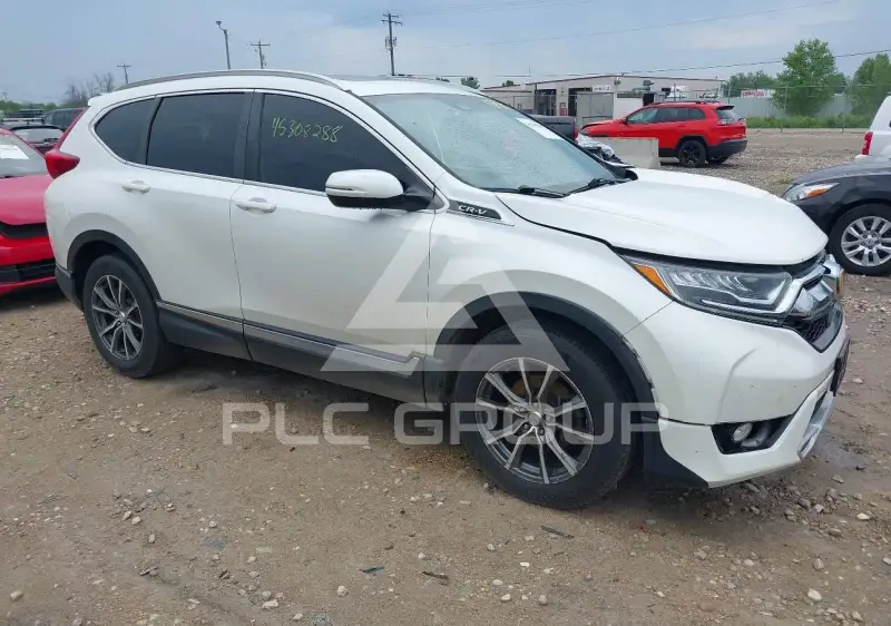 2018 Honda CR-V фото