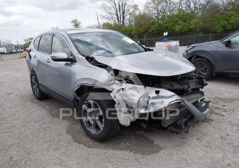 2018 Honda CR-V фото