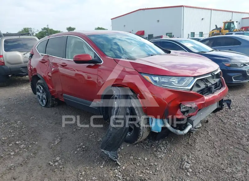 2018 Honda CR-V фото