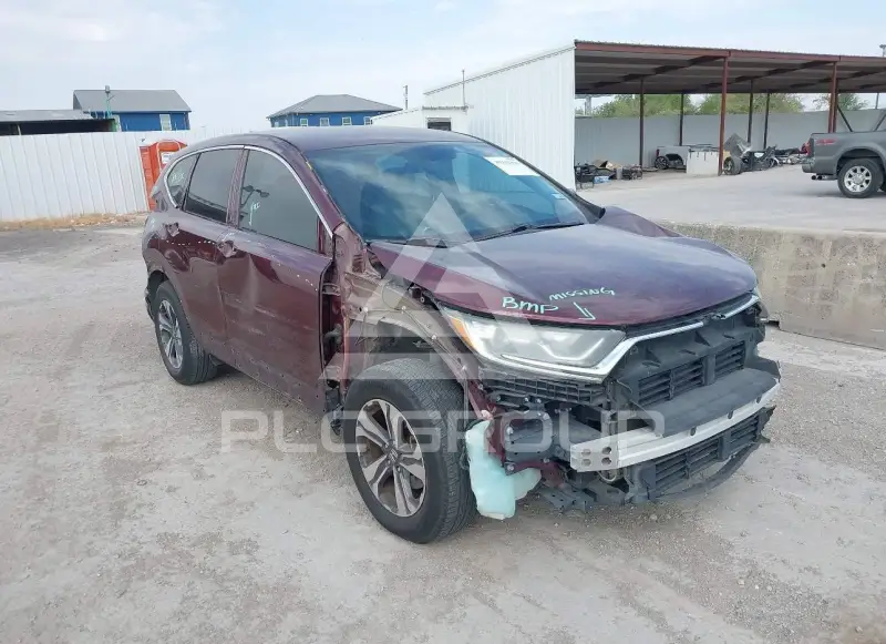 2018 Honda CR-V фото
