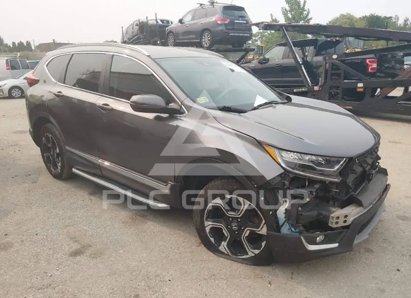 2018 Honda CR-V фото