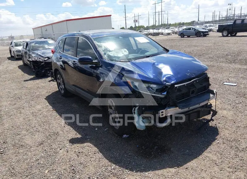 2018 Honda CR-V фото